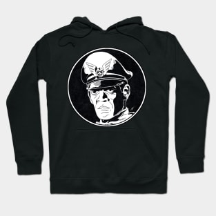 BISON - Street Fighter (Circle Black and White) Hoodie
